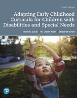 Pearson eText for Adapting Early Childhood Curricula for Children with Disabilities and Special Needs -- Access Card (10th Edition) 013520464X Book Cover