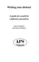 Writing Your Abstract 190387713X Book Cover