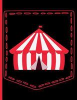 Circus Tent Pocket: Everyday Notebook 173157293X Book Cover