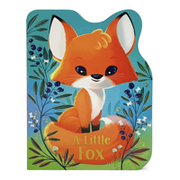 A Little Fox 1680526308 Book Cover