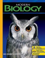 Modern Biology 0030367697 Book Cover
