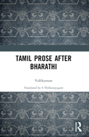 Tamil Prose After Bharathi 1032718153 Book Cover