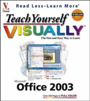 Teach Yourself VISUALLY Office 2003 0764539809 Book Cover