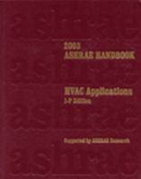 2003 Ashrae Handbook: Heating, Ventilating, And Air Conditioning Applications: Inch Pound Edition 1931862222 Book Cover