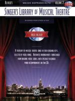 Singer's Library Of Musical Theatre Vol. 2, 2 Cds Mezzo Soprano/alto 0739061054 Book Cover