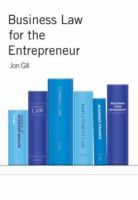 Business Law for the Entrepreneur 1845490142 Book Cover