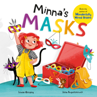 Wonderfully Wired Stories: Minna's Masks 0593959264 Book Cover