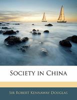 Society in China 1241219613 Book Cover