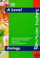 A Level Biology 1840850965 Book Cover