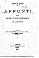 Appunti Sulla Fortuna Di Alcuni Autori Romani 1145273971 Book Cover