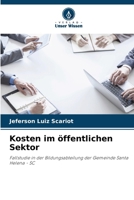 Kosten im öffentlichen Sektor (German Edition) 6207940059 Book Cover