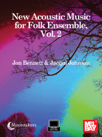 Acoustic Music for Folk Ensemble, Vol. 2 1513473751 Book Cover