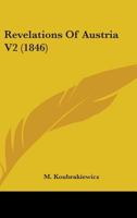 Revelations Of Austria V2 1164904779 Book Cover