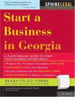 How to Start a Business in Georgia 1572481404 Book Cover