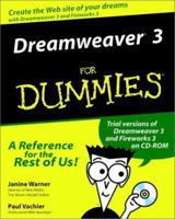 Dreamweaver 3 for Dummies 0764506692 Book Cover