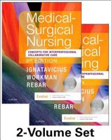 Medical-Surgical Nursing: Patient-Centered Collaborative Care, 7th Edition (2 Volumes) 0323461581 Book Cover
