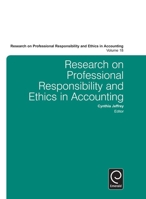 Research on Professional Responsibility and Ethics in Accounting 1787549739 Book Cover