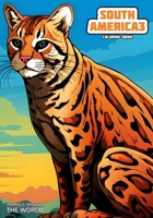 Animals around the World - South America 3: Coloring Book (Animals around the World - Orrore Coloring Books) B0CNKWXDK1 Book Cover
