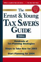 The Ernst & Young Tax Saver's Guide 1998 0471451266 Book Cover