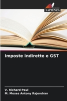 Imposte indirette e GST 6205811081 Book Cover