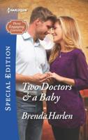 Two Doctors & A Baby 0373659504 Book Cover