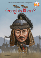Who Was Genghis Khan? 0448482606 Book Cover