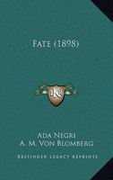 Fate Ada Negri 1517598753 Book Cover