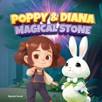 Poppy & Diana : Magical Stone: An Exciting Tale of Enchanted Friendship B0CQNHKLQC Book Cover