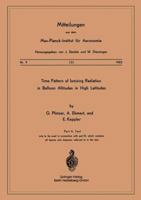 Time Pattern of Ionizing Radiation in Balloon Altitudes in High Latitudes 3540028803 Book Cover