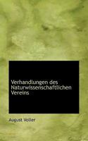 Verhandlungen Des Naturwissenschaftlichen Vereins 1115427059 Book Cover