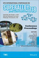 8th International Symposium on Superalloy 718 and Derivatives 1119016800 Book Cover