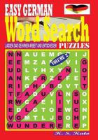 Easy German Word Search Puzzles. Vol. 2 1541350979 Book Cover