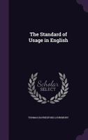 The Standard of Usage in English 1022814907 Book Cover