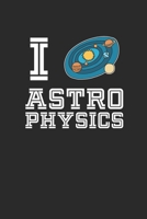 Astro Physics: Blank Lined Notebook (6 x 9 - 120 pages) Simple Physics Notebook for Daily Journal, Diary, and Gift 1709960868 Book Cover