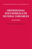 Orthogonal Polynomials of Several Variables 1107071895 Book Cover