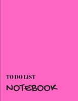 To Do List Notebook: Pink With Priority Tasks with Due Date - Personal and Business Activities with Level of Importance 1692366157 Book Cover