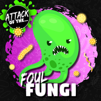 Foul Fungi 1978519974 Book Cover