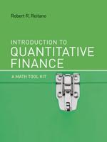 Introduction to Quantitative Finance: A Math Tool Kit 026201369X Book Cover