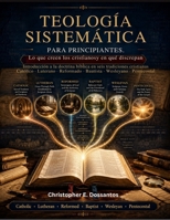 TEOLOGÍA SISTEMÁTICA PARA PRINCIPIANTES: Lo que creen los cristianos y en qué discrepan Introducción a la doctrina bíblica en seis tradiciones ... · Wesleyano · Pentecostal (Spanish Edition) B0HH389D13 Book Cover