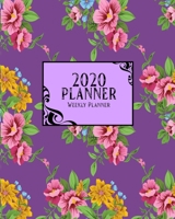 2020 Planner: Weekly and Monthly Planner Calendar Jan 1, 2020 to Dec 31, 2020: Monthly Goals Sheet 1654878634 Book Cover