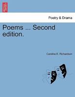 Poems. Second series. 1241083797 Book Cover