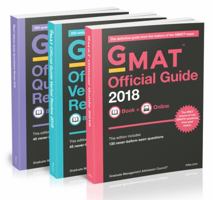 The Official Guide to the GMAT Review 2018 Bundle (Question Bank + Video) 1119396174 Book Cover