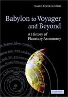 Babylon to Voyager and Beyond 0521004616 Book Cover
