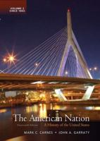 The American Nation: A History of the United States 0205790437 Book Cover