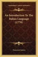 An Introduction To The Italian Language 1165925540 Book Cover