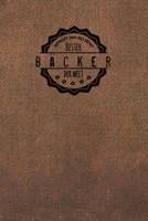 Gepr�ft und Best�tigt bester B�cker der Welt: Notizbuch f�r den Mann, der in der B�ckerei arbeitet Geschenkidee Geschenke Geschenk 1706471599 Book Cover