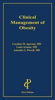 Clinical Management of Obesity 1932610936 Book Cover