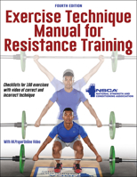 Exercise Technique Manual for Resistance Training 149259699X Book Cover