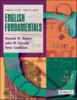 English Fundamentals Form C 0321365933 Book Cover