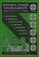 Winning Poker Tournaments One Hand at a Time, Volume II 0984143440 Book Cover